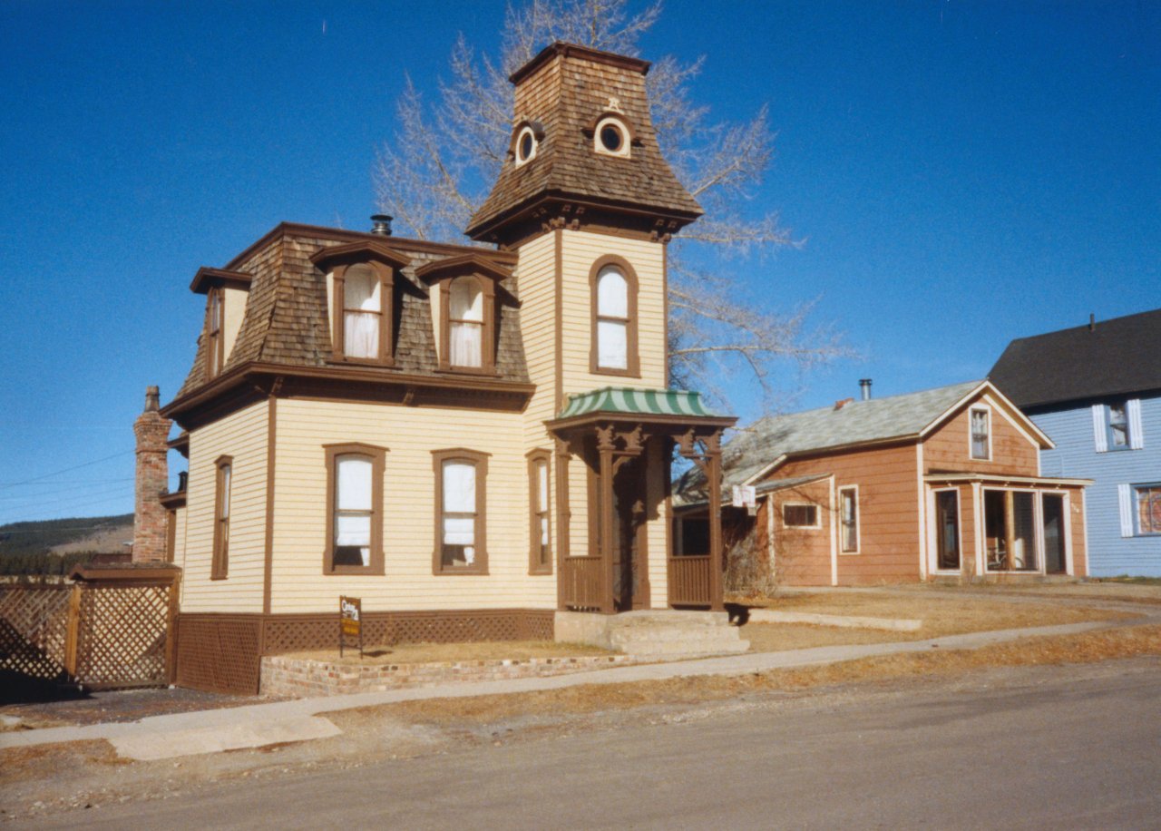 AandM house hunting in Leadville Oct 1990